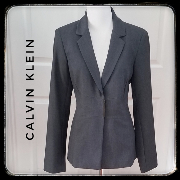 calvin klein pantsuit
